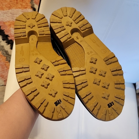 ORVIS Waterproof Rubber Leather Duck Hiking Shoes Boots W 8 / Men 6 - Picture 5 of 12